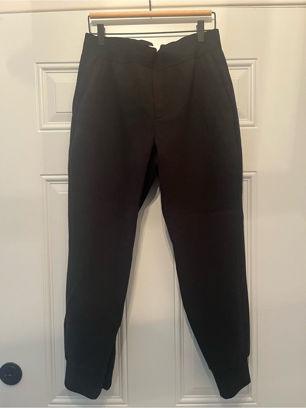 Everlane Black Women's Tailored Jogger Pants